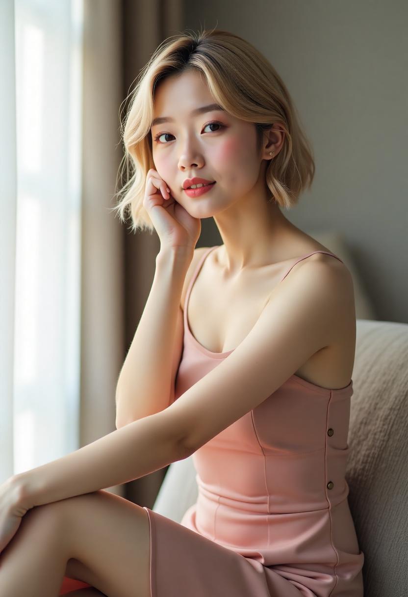 晚风吹过林荫